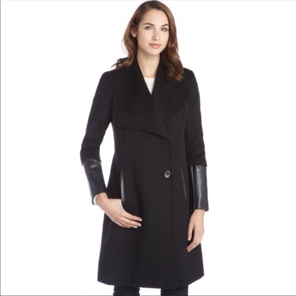 Tahari Wool Coat